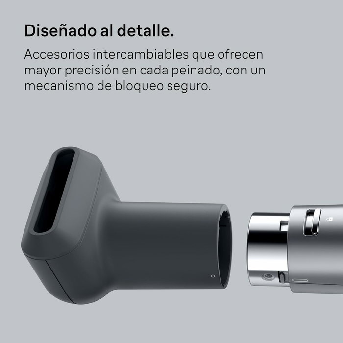 Braun Haircare Airstyler AS 4.3 Negro y Plata