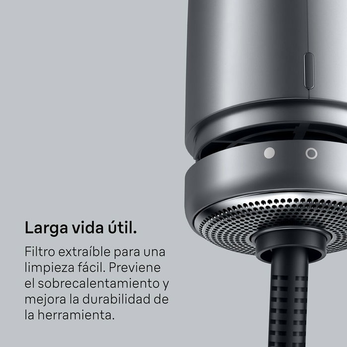 Braun Haircare Airstyler AS 4.3 Negro y Plata
