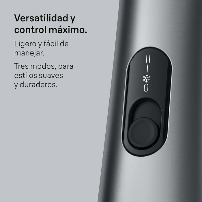 Braun Haircare Airstyler AS 4.3 Negro y Plata