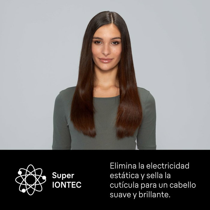 Braun Haircare Airstyler AS 4.3 Negro y Plata
