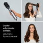 Braun Haircare Airstyler AS 4.3 Negro y Plata