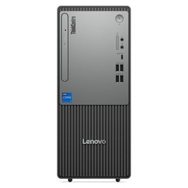 Lenovo ThinkCentre Neo 50t Tower Gen 5 PC de Sobremesa, Intel Core i5-14400 16 GB DDR5 512 GB SSD M.2 NVMe, Sin Sistema Operativo, Torre Negra