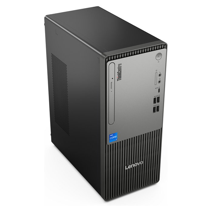 Lenovo ThinkCentre Neo 50t Tower Gen 5 PC de Sobremesa, Intel Core i5-14400 16 GB DDR5 512 GB SSD M.2 NVMe, Sin Sistema Operativo, Torre Negra
