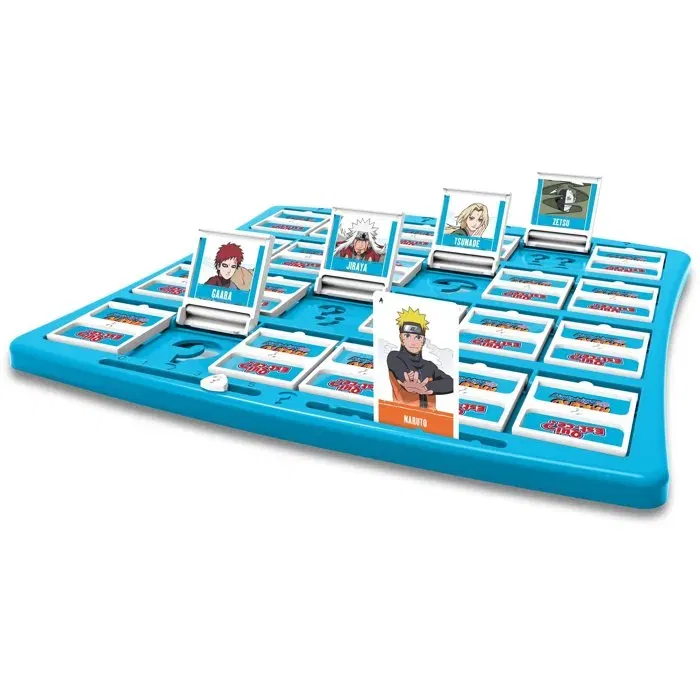 Winning Moves Juego de Mesa Quién es? Naruto Shippuden Jugada Ganadora a partir de 8 años