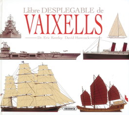 SUSAETA EDICIONES, Llibre desplegable de vaixells, Eric Kentley
