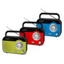 Sunstech RPS560 Radio portátil verde