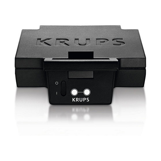 Krups Iconic Sandwichmaker FDK461 Negro Krups Iconic Sandwichmaker FDK461 Negro