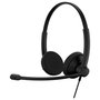 EPOS Impact 100 UC Stereo USB-C+A Negro