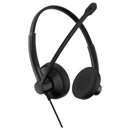 EPOS Auriculares 100 UC Stereo USB-C+A Alámbrico Oficina/Centro de Llamadas Negro
