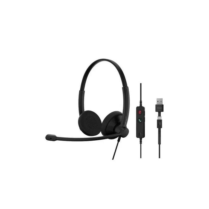 EPOS Impact 100 UC Stereo USB-C+A Negro EPOS Impact 100 UC Stereo USB-C+A Negro