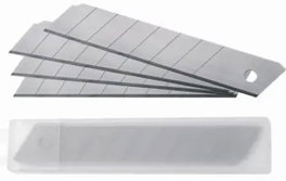 Westcott Blister de 10 cuchillas de 18 mm para cúter