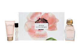 Narciso Rodriguez All Of Me Gift Set 90ml EDP + 50ml Body Lotion + 10ml EDP