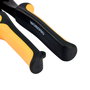 Workpro Tijera para Chapa de Corte Recto, 250 mm, Mango Ergonómico - Para Cortar Vinilo, Plástico y Goma