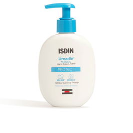 Isdin Ureadin Crema de Manos Protectora Pump con Urea, Hidratación Prolongada y Protección, 200 ml