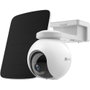 EZVIZ HB8 Pro Cámara de Vigilancia 4K con Batería y Panel Solar