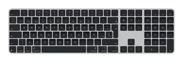 Apple Magic Keyboard con Touch ID y Teclado Numérico, Negro, QWERTY Español