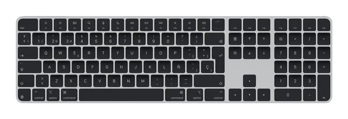 Apple Magic Teclado Inalámbrico USB Bluetooth QWERTY Español Negro Apple Magic Teclado Inalámbrico USB Bluetooth QWERTY Español Negro