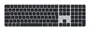 Apple Magic Keyboard con Touch ID y Teclado Numérico, QWERTY Español, Negro