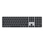 Apple Magic Keyboard con Touch ID y Teclado Numérico, QWERTY Español, Negro