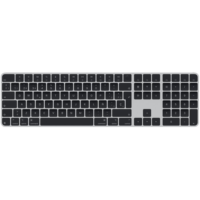 Apple Magic Keyboard con Touch ID y Teclado Numérico, QWERTY Español, Negro Apple Magic Keyboard con Touch ID y Teclado Numérico, QWERTY Español, Negro