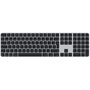 Apple Magic Keyboard con Touch ID y Teclado Numérico, QWERTY Español, Negro