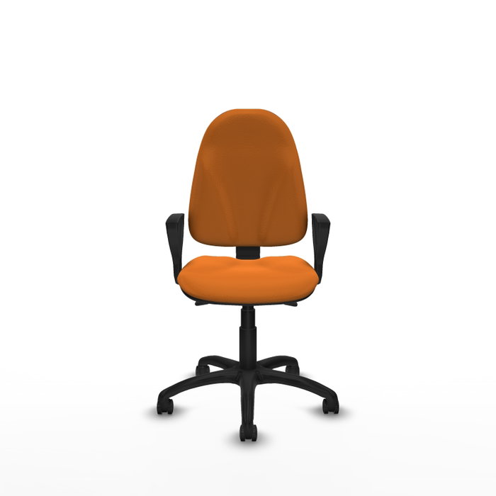 PIQUERAS Y CRESPO Silla de oficina Algarra Naranja con mecanismo Asincro PIQUERAS Y CRESPO Silla de oficina Algarra Naranja con mecanismo Asincro