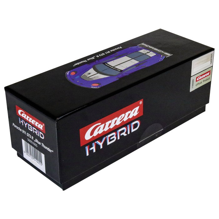 Carrera Hybrid Racing Cars Porsche 911 GT3 R Roxy Vehículo de Carreras para Niños y Adultos