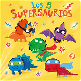 Los 5 supersaurios, Vv.Aa.3 - SAN PABLO EDITORIAL