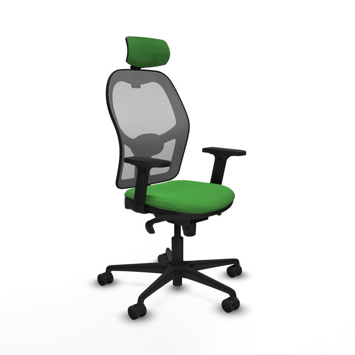 PIQUERAS Y CRESPO Silla de oficina Jorquera Verde y Gris PIQUERAS Y CRESPO Silla de oficina Jorquera Verde y Gris