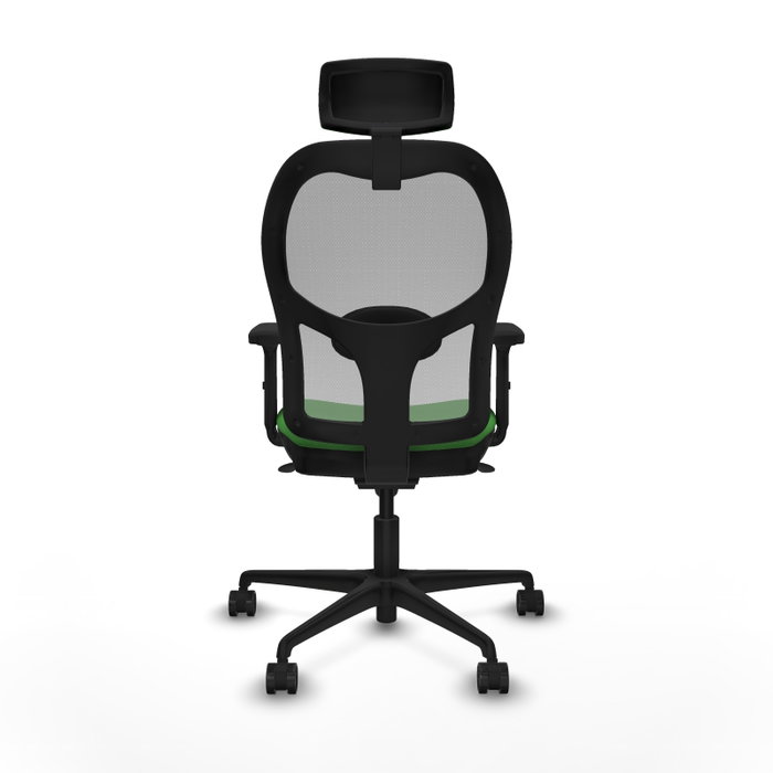 PIQUERAS Y CRESPO Silla de oficina Jorquera Verde y Gris PIQUERAS Y CRESPO Silla de oficina Jorquera Verde y Gris