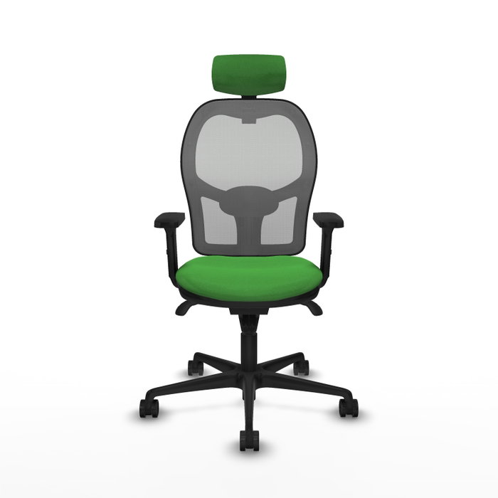 PIQUERAS Y CRESPO Silla de oficina Jorquera Verde y Gris PIQUERAS Y CRESPO Silla de oficina Jorquera Verde y Gris