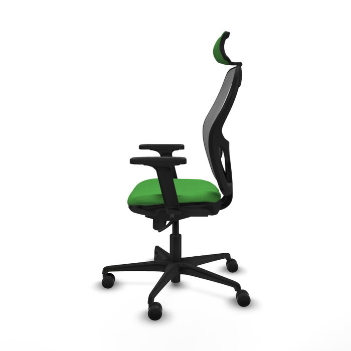 PIQUERAS Y CRESPO Silla de oficina Jorquera Verde y Gris PIQUERAS Y CRESPO Silla de oficina Jorquera Verde y Gris