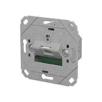 METZ CONNECT Anschlussdose E-DAT C6A LSA++ 1 Port UP0 RJ-45 Metálico (130E371200-I) METZ CONNECT Anschlussdose E-DAT C6A LSA++ 1 Port UP0 RJ-45 Metálico (130E371200-I)