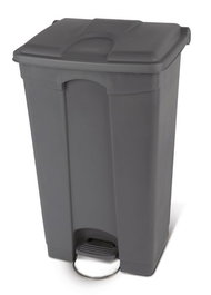 PROBBAX - SO-1290-GRY - Cubo con pedal - GRIS