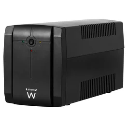 Ewent EW3997 UPS Line Interactive 1300VA 720W Negro