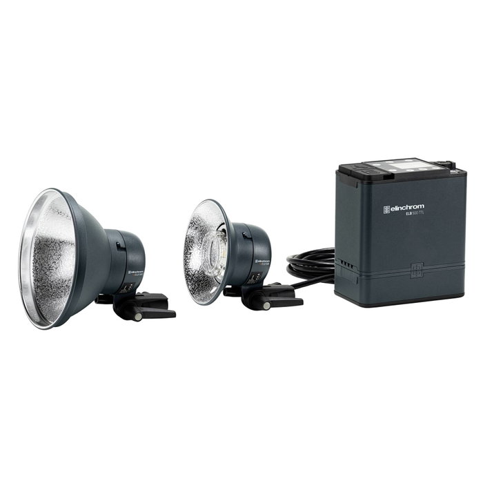 Elinchrom ELB 500 TTL Dual to go Set