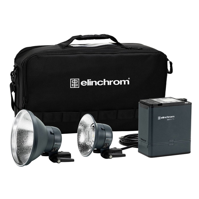 Elinchrom ELB 500 TTL Dual to go Set