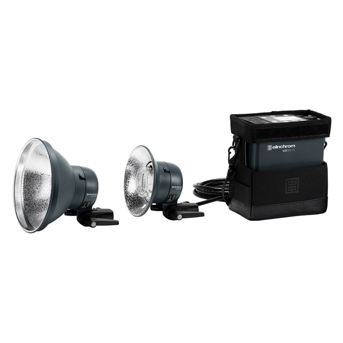 Elinchrom ELB 500 TTL Dual to go Set