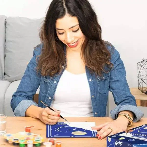 Ravensburger Kit de pintura por números CreArt Serie Trend D Zodiac: Sagitario