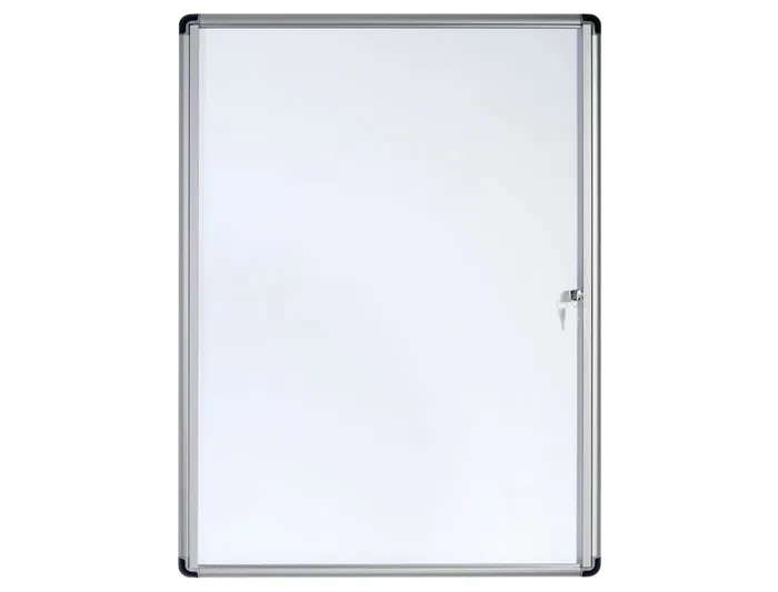 Bi-office Vitrina de Anuncios Interior Fondo Magnético Extraplana 940x981 mm