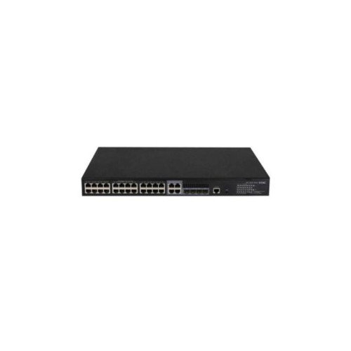 H3C S5130S-28S-HPWR-EI-AC Switch Ethernet L2 con 24 puertos PoE+ y 4 puertos SFP combo H3C S5130S-28S-HPWR-EI-AC Switch Ethernet L2 con 24 puertos PoE+ y 4 puertos SFP combo