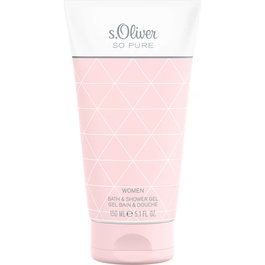 So Pure, Gel de ducha, Por todo el cuerpo, 150 ml
