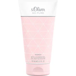 S. Oliver So Pure Gel de ducha para todo el cuerpo 150 ml