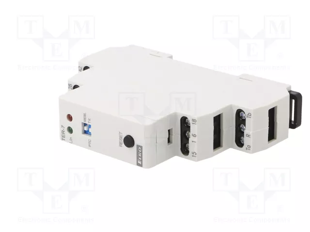 ELKO EP TER-7 Relé de monitorización de temperatura 24÷240V AC/DC