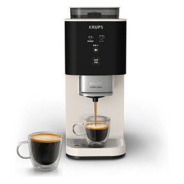 Krups SA4001 SA4001E0 Espresso Máquina de Café Totalmente Automática Marfil