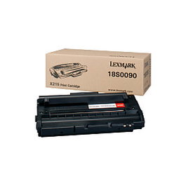 Lexmark 18S0090 Cartucho de tóner Negro