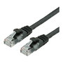 VALUE Patch Cable Cat.6A (Class EA) UTP RJ45 0.3m 10Gbps Negro 21.99.1464