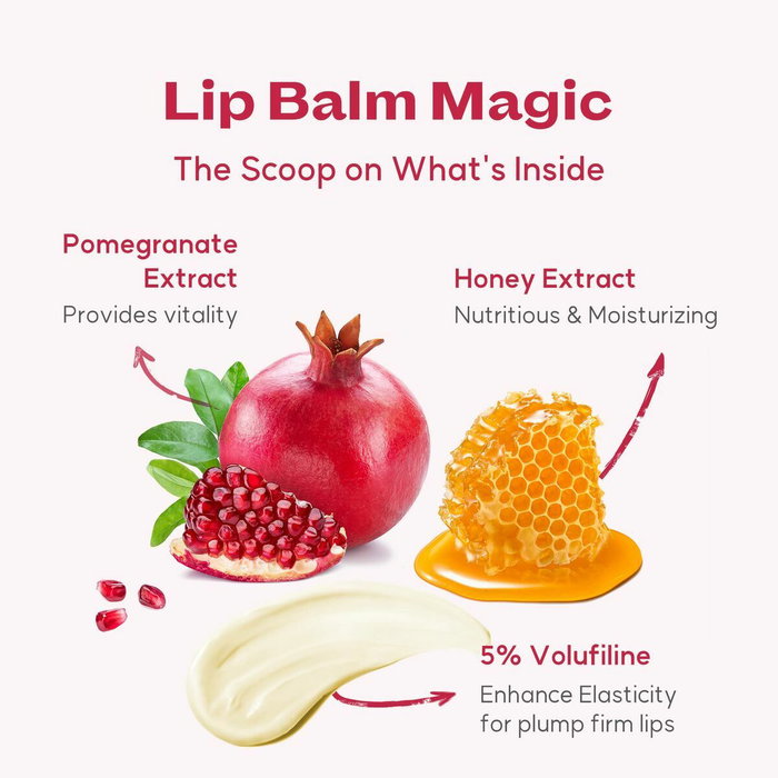 Frudia Bálsamo Labial Pomegranate con Color y Volumen, 10 ml Frudia Bálsamo Labial Pomegranate con Color y Volumen, 10 ml