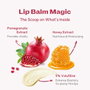 Frudia Bálsamo Labial Pomegranate con Color y Volumen, 10 ml