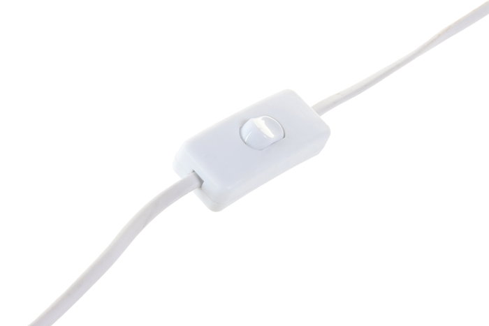 DKD Home Decor Lámpara de Sobremesa de Gres y Yute, Natural Crema